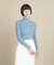 【WEB限定カラーあり】Relaxy Rich シルクカシミヤ混 モックネック ニット