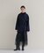 【WEB限定カラーあり】Relaxy Rich シルクカシミヤ混 モックネック ニット