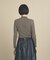 【WEB限定カラーあり】Relaxy Rich シルクカシミヤ混 モックネック ニット