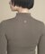 【WEB限定カラーあり】Relaxy Rich シルクカシミヤ混 モックネック ニット