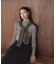 【WEB限定カラーあり】Relaxy Rich シルクカシミヤ混 モックネック ニット