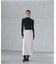 【WEB限定カラーあり】Relaxy Rich シルクカシミヤ混 モックネック ニット
