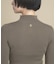 【WEB限定カラーあり】Relaxy Rich シルクカシミヤ混 モックネック ニット