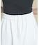 レザー調 フレアスカート