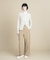 【WEB限定カラーあり】Relaxy Rich シルクカシミヤ混 リブニットカーディガン　9色展開