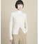 【WEB限定カラーあり】Relaxy Rich シルクカシミヤ混 リブニットカーディガン　9色展開