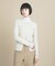 【WEB限定カラーあり】Relaxy Rich シルクカシミヤ混 リブニットカーディガン　9色展開