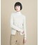 【WEB限定カラーあり】Relaxy Rich シルクカシミヤ混 リブニットカーディガン　9色展開