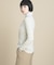 【WEB限定カラーあり】Relaxy Rich シルクカシミヤ混 リブニットカーディガン　9色展開