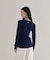 【WEB限定カラーあり】Relaxy Rich シルクカシミヤ混 リブニットカーディガン　9色展開