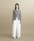 【WEB限定カラーあり】Relaxy Rich シルクカシミヤ混 リブニットカーディガン　9色展開