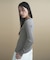 【WEB限定カラーあり】Relaxy Rich シルクカシミヤ混 リブニットカーディガン　9色展開