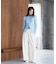 【WEB限定カラーあり】Relaxy Rich シルクカシミヤ混 リブニットカーディガン　9色展開