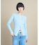 【WEB限定カラーあり】Relaxy Rich シルクカシミヤ混 リブニットカーディガン　9色展開