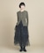 【WEB限定カラーあり】Relaxy Rich シルクカシミヤ混 リブニットカーディガン　9色展開