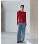 【WEB限定カラーあり】Relaxy Rich シルクカシミヤ混 リブニットカーディガン　9色展開