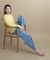 【WEB限定カラーあり】Relaxy Rich シルクカシミヤ混 リブニットカーディガン　9色展開