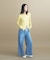 【WEB限定カラーあり】Relaxy Rich シルクカシミヤ混 リブニットカーディガン　9色展開
