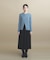 【WEB限定カラーあり】Relaxy Rich シルクカシミヤ混 リブニットカーディガン　9色展開