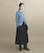 【WEB限定カラーあり】Relaxy Rich シルクカシミヤ混 リブニットカーディガン　9色展開