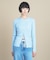【WEB限定カラーあり】Relaxy Rich シルクカシミヤ混 リブニットカーディガン　9色展開