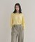 【WEB限定カラーあり】Relaxy Rich シルクカシミヤ混 クルーニット
