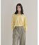 【WEB限定カラーあり】Relaxy Rich シルクカシミヤ混 クルーニット