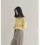 【WEB限定カラーあり】Relaxy Rich シルクカシミヤ混 クルーニット