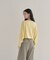 【WEB限定カラーあり】Relaxy Rich シルクカシミヤ混 クルーニット