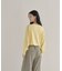 【WEB限定カラーあり】Relaxy Rich シルクカシミヤ混 クルーニット