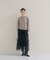 【WEB限定カラーあり】Relaxy Rich シルクカシミヤ混 クルーニット