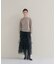 【WEB限定カラーあり】Relaxy Rich シルクカシミヤ混 クルーニット