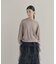 【WEB限定カラーあり】Relaxy Rich シルクカシミヤ混 クルーニット