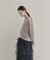 【WEB限定カラーあり】Relaxy Rich シルクカシミヤ混 クルーニット
