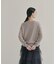 【WEB限定カラーあり】Relaxy Rich シルクカシミヤ混 クルーニット