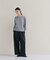 【WEB限定カラーあり】Relaxy Rich シルクカシミヤ混 クルーニット