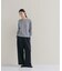 【WEB限定カラーあり】Relaxy Rich シルクカシミヤ混 クルーニット