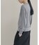 【WEB限定カラーあり】Relaxy Rich シルクカシミヤ混 クルーニット