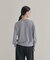 【WEB限定カラーあり】Relaxy Rich シルクカシミヤ混 クルーニット