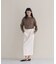 【WEB限定カラーあり】Relaxy Rich シルクカシミヤ混 クルーニット