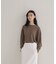 【WEB限定カラーあり】Relaxy Rich シルクカシミヤ混 クルーニット