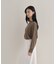 【WEB限定カラーあり】Relaxy Rich シルクカシミヤ混 クルーニット