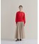 【WEB限定カラーあり】Relaxy Rich シルクカシミヤ混 クルーニット