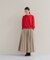 【WEB限定カラーあり】Relaxy Rich シルクカシミヤ混 クルーニット