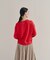 【WEB限定カラーあり】Relaxy Rich シルクカシミヤ混 クルーニット