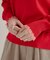 【WEB限定カラーあり】Relaxy Rich シルクカシミヤ混 クルーニット