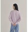 【WEB限定カラーあり】Relaxy Rich シルクカシミヤ混 クルーニット