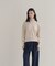 【WEB限定カラーあり】Relaxy Rich シルクカシミヤ混 クルーニット