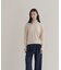 【WEB限定カラーあり】Relaxy Rich シルクカシミヤ混 クルーニット