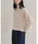 【WEB限定カラーあり】Relaxy Rich シルクカシミヤ混 クルーニット